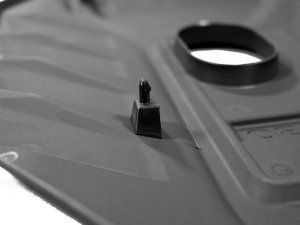 Ford Bronco Engine Cover - 2.3L 